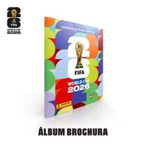 Álbum da Copa 2026 Capa Flexível- Panini