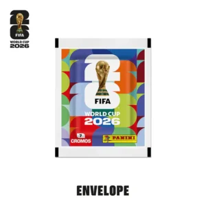 Pacote de Figurinhas Copa do Mundo 2026 7x1- Panini