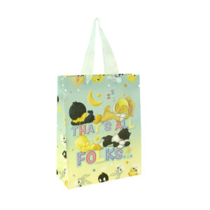 Sacola de Presente Decorada M Looney Tunes- DAC