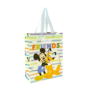 Sacola de Presente Decorada M Mickey Mouse- DAC