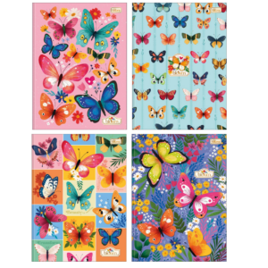 Caderno Brochura Capa Dura Bloom 80fls- Tilibra
