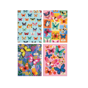 Caderno Brochura Capa Dura 1/4 Bloom 80fls- Tilibra