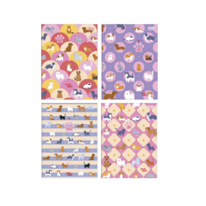 Caderno Brochura Capa Dura 1/4 Hug Me 80fls- Tilibra