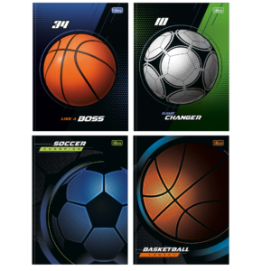 Caderno Brochura Capa Dura Score 80fls- Tilibra