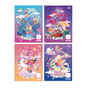 Caderno Caligrafia Spice Kids Feminino 40fls- Tilibra
