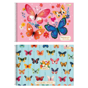 Caderno de Desenho e Cartografia Bloom 80fls- Tilibra