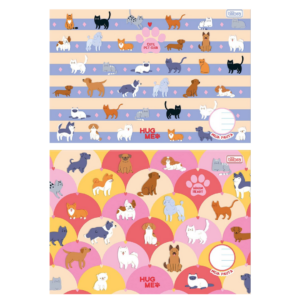 Caderno Brochura Meia Pauta Hug Me 40fls- Tilibra
