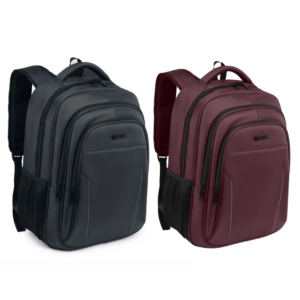 Mochila de Costas HB26B68M Preta/Vermelha- HUB+