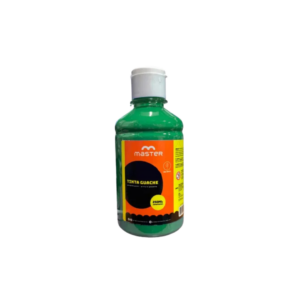 Tinta Guache 250ml Verde Bandeira- Master