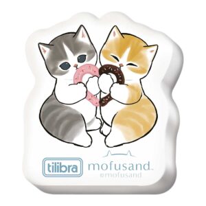 Borracha Branca Macia Mofusand- Tilibra