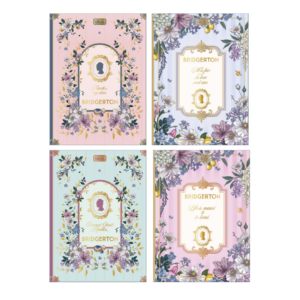 Caderno Colegial Costurado Bridgerton 80fls- Tilibra
