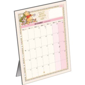 Calendário de Mesa 2027 Ursinho Pooh- Tilibra