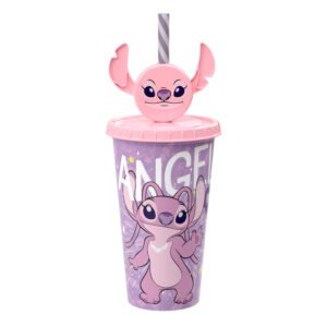 Copo Plástico Angel Furta Cor 500ml- Plasútil