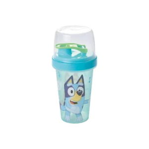 Copo Mini Shakeira Bluey 320ml- Plasútil
