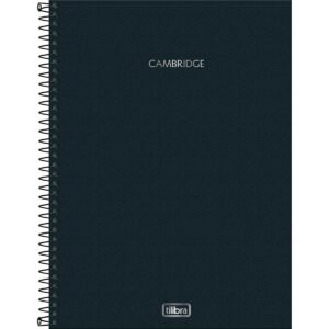 Caderno Executivo Espiral Universitário Cambridge 90g Creme- Tilibra