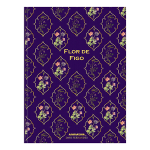 Caderno Colegial Brochura Flor de Figo 80fls- Animativa