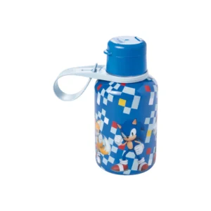 Garrafa Plástica Cilíndrica Pequena Sonic 280ml- Plasútil