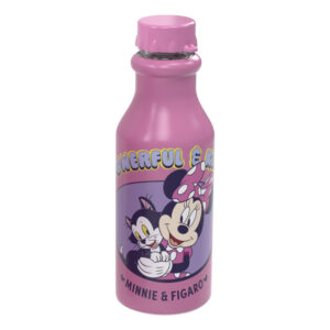 Garrafa Plástica Retrô 500ml Minnie Mouse Retrô- Plasutil
