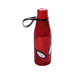 Garrafa Plástica Abre Fácil 530ml Homem Aranha- Plasútil