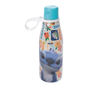 Garrafa Plástica Abre Fácil 530ml Stitch: O Filme- Plasútil