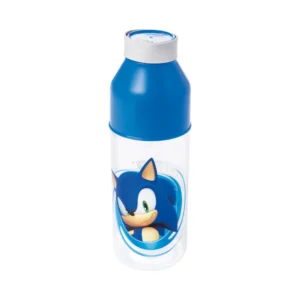 Garrafa Plástica com Tampa 500ml Sonic- Plasútil