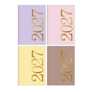 Planner Grampeado M6 2027 Vanilla Cores- Tilibra