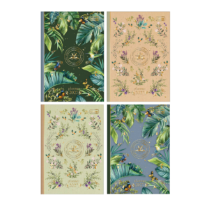Planner Grampeado M6 2027 Naturalis - Tilibra