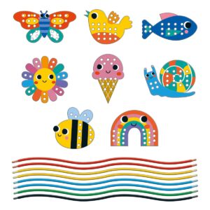 Kit Alinhavo 8 Peças + Cardarço- Tilibra