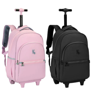 Mochila de Rodinhas Kika KK2671 Cores- Nova Rio