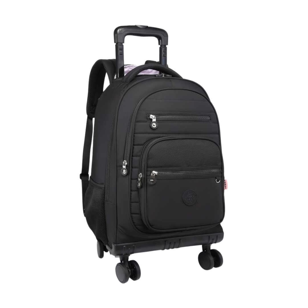 Mochila de Rodinhas 360° Kika KK2683 Cores- Nova Rio - Imagem 2