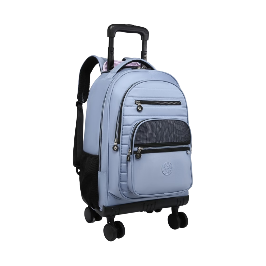 Mochila de Rodinhas 360° Kika KK2683 Cores- Nova Rio - Imagem 3