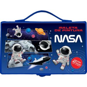 Maleta De Pintura Nasa 42 Peças- Tilibra