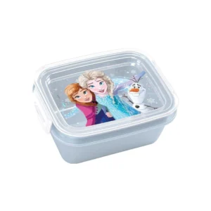 Marmita de Plástico com Trava Frozen 630ml- Plasútil