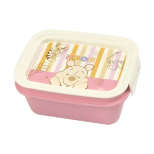 Marmita de Plástico com Trava Ursinho Pooh 630ml- Plasútil