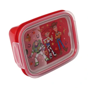 Marmita de Plástico com Trava Toy Story 630ml- Plasútil