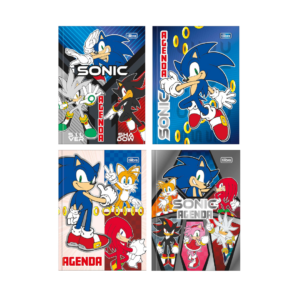 Agenda Costurada Diária Sonic Permanente M4- Tilibra