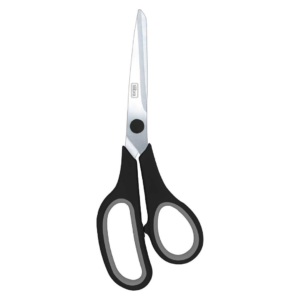 Tesoura Multiuso Slide Blade 21,5cm Preta- Tilibra