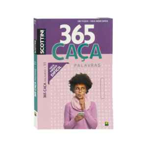 Livro de Atividades: 365 Caça Palavras- Brasil Cultura