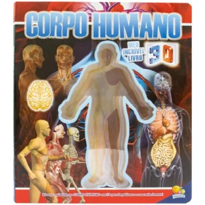Livro: Meu Incrível Corpo Humano 3D- Todo Livro