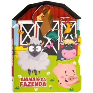 Livro de Histórias: Animais de Fazenda- Brasil Leitura