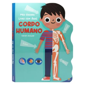 Livro: Meu Grande Livro Com Abas Corpo Humano- Todo Livro
