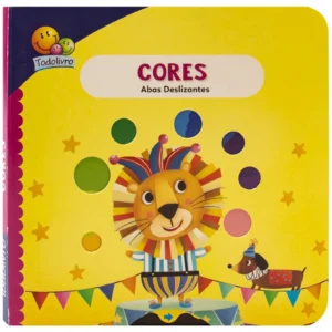 Livro Interativo Coleção Abas Deslizantes: Cores- Todo Livro