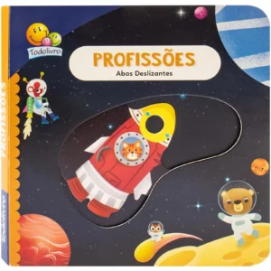 Livro Interativo Coleção Abas Deslizantes: Profissões- Todo Livro