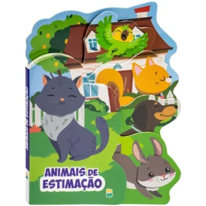 Livro de Histórias: Animais de Estimação- Brasil Leitura