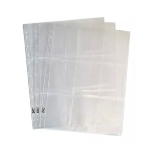 Pacote de Envelopes Plásticos Para Card's 10 Unidades- DAC