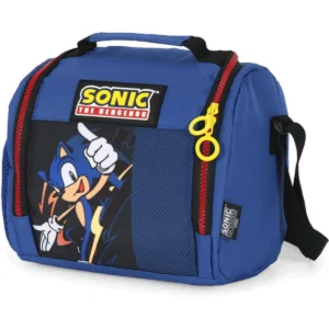 Lancheira Escolar Térmica Sonic Azul- Luxcel