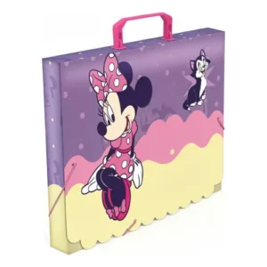 Pasta Maleta Com Alça Minnie Mouse 40mm- DAC