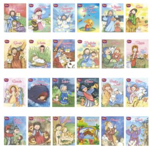 Mini Livros Bíblicos Diversos- Todo Livro