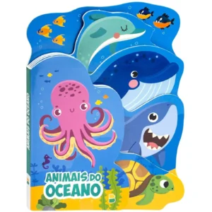 Livro de Histórias: Animais de Oceano- Brasil Leitura