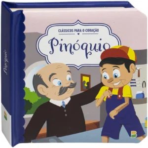 Livro de Histórias: Clássicos do Coração Pinóquio- Brasil Cultural